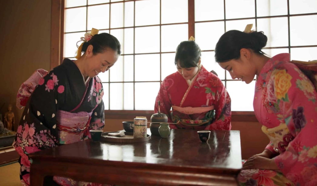 Japanese tea ceremony experience
