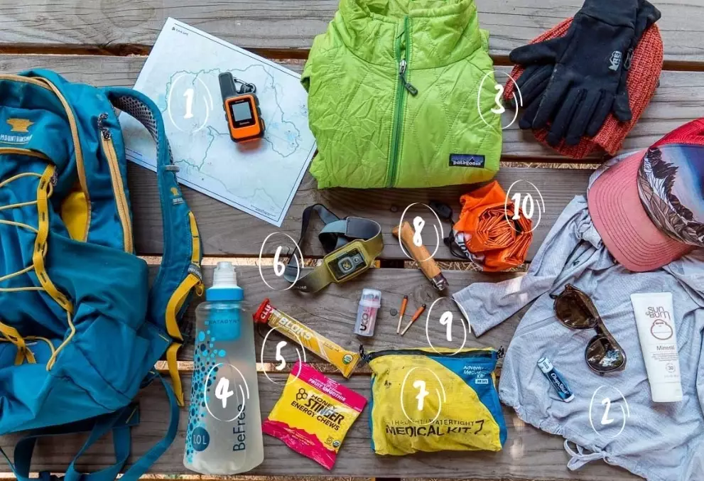 Backpacking essentials