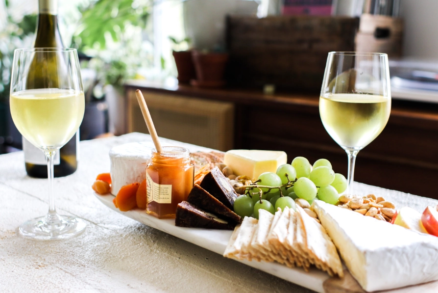 how to pair wine with food