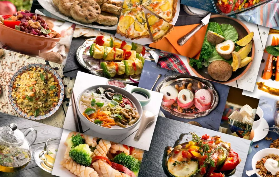 International cuisine guides