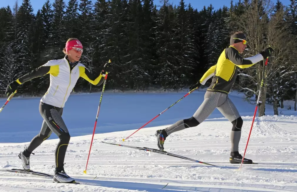 cross-country skiing for beginners