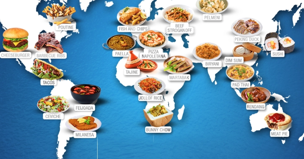global cuisine exploration