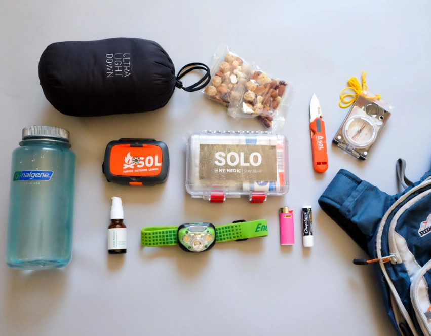 lightweight backpacking gear