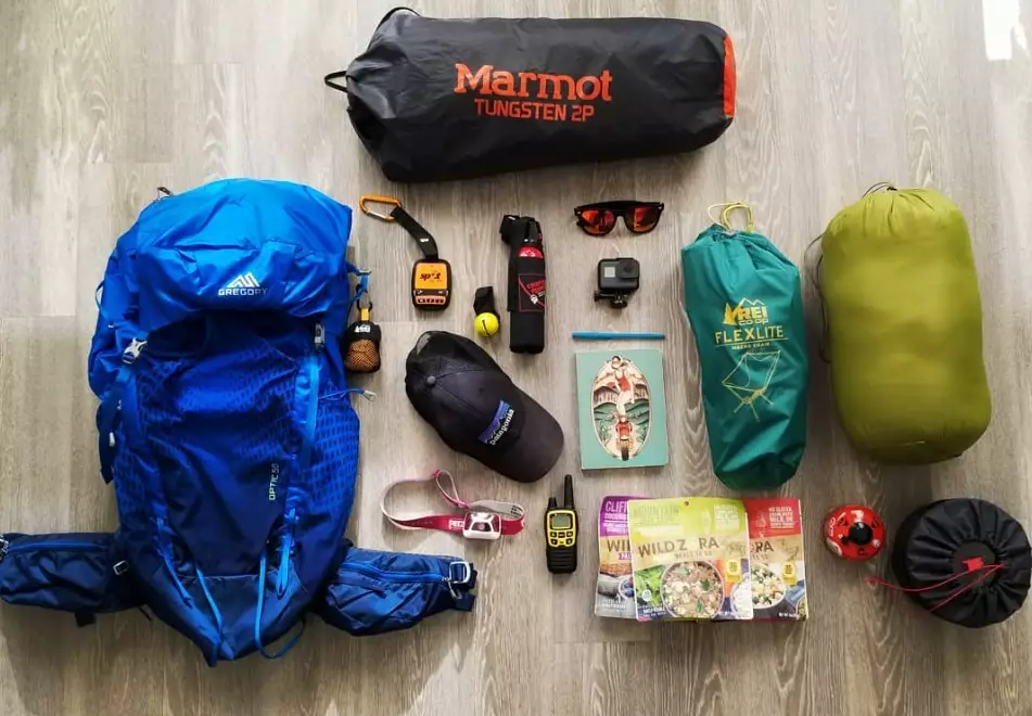 lightweight backpacking gear