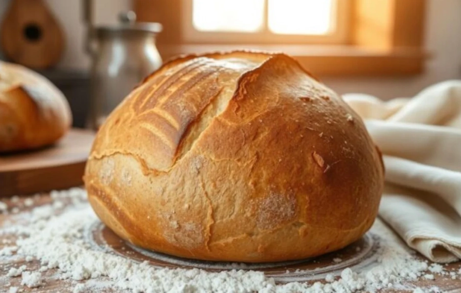 Baking bread at home