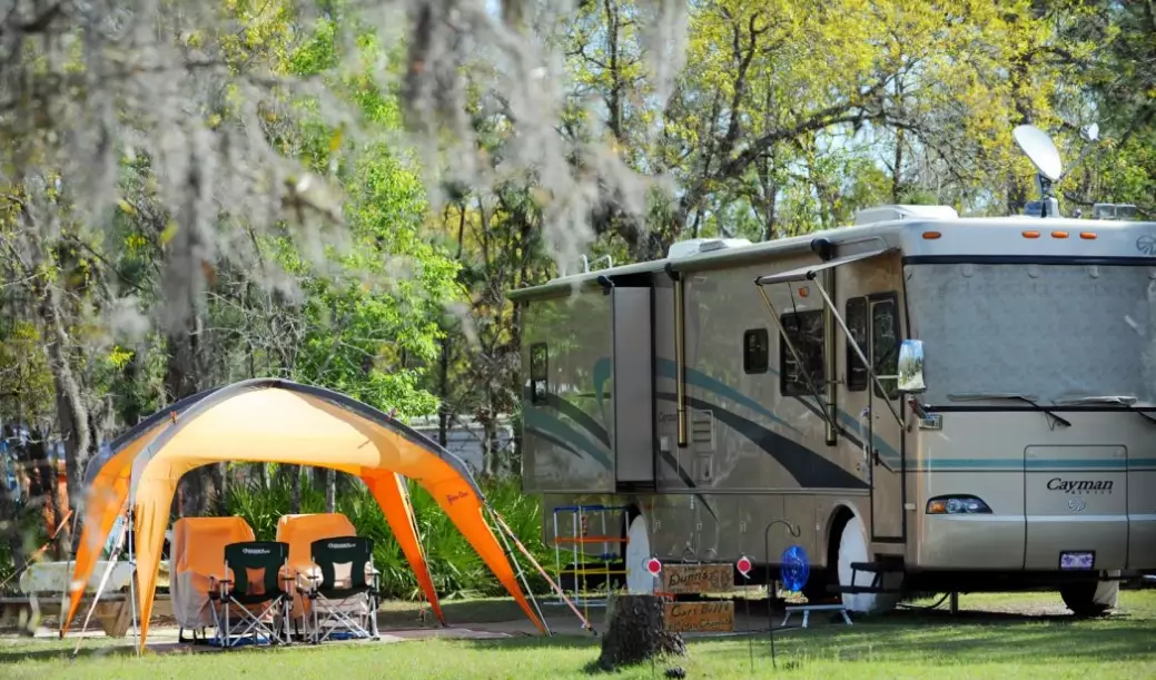 how to start RV camping