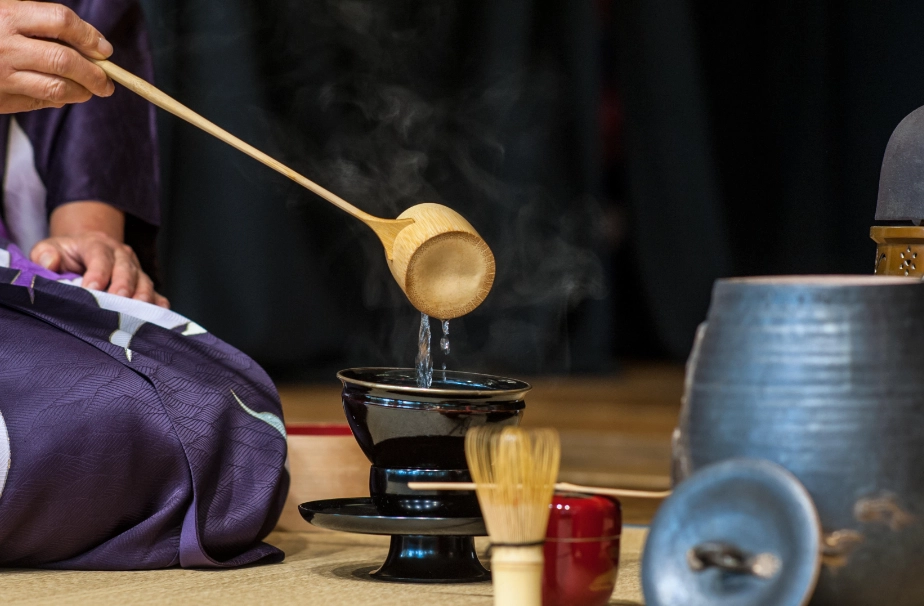 Kyoto tea ceremony