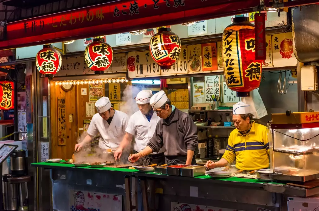 best restaurants in Osaka