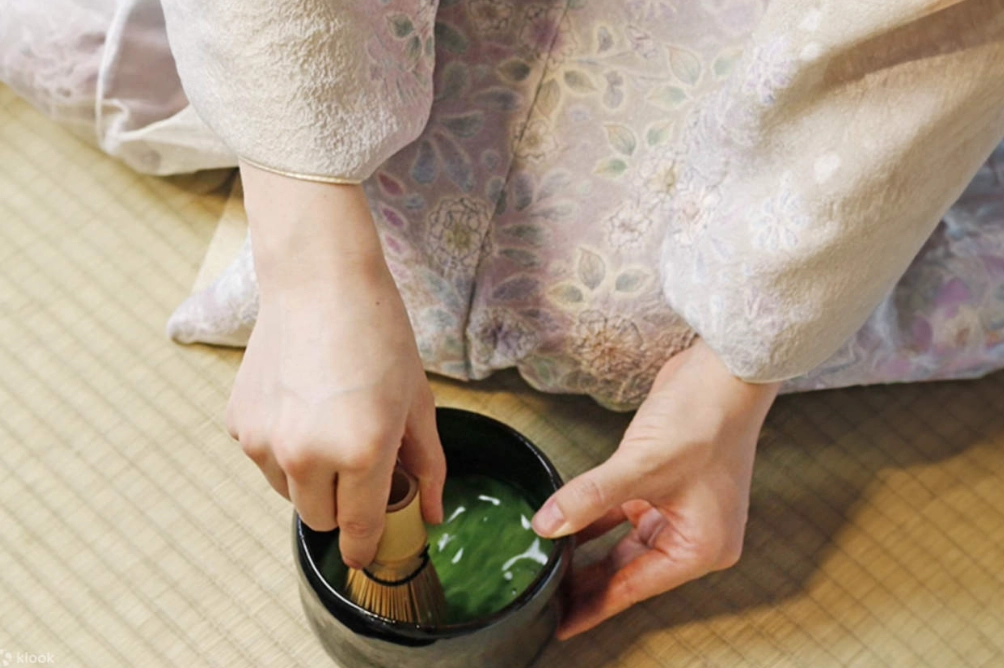 Kyoto tea ceremony