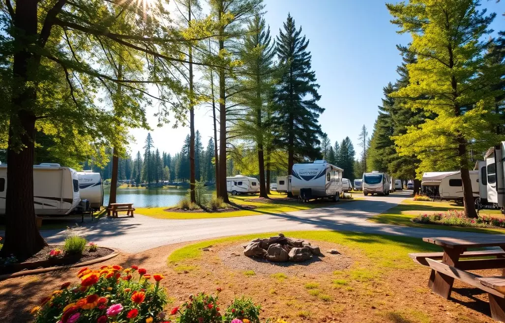 RV camping checklist