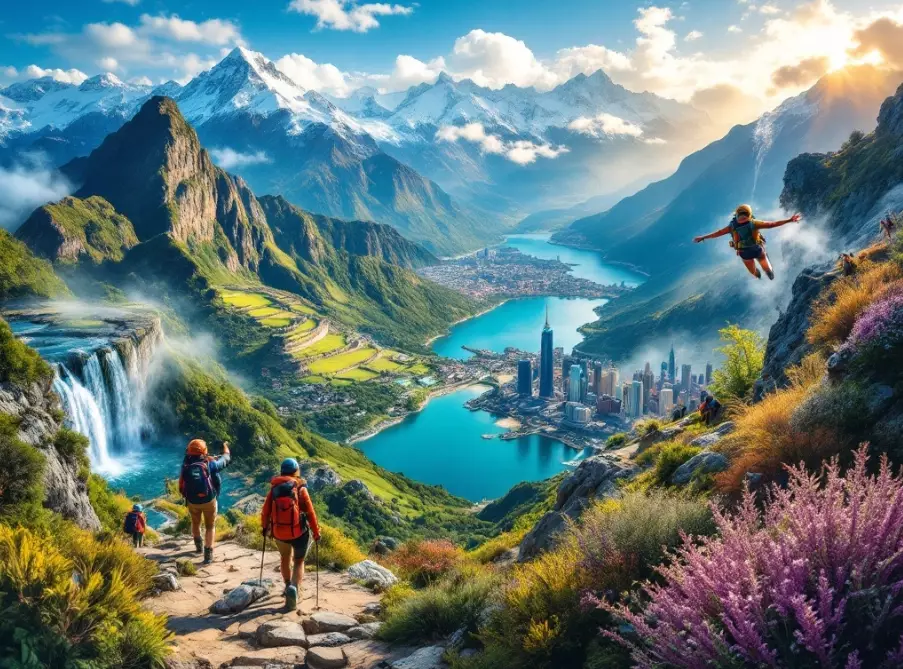 adventure travel ideas