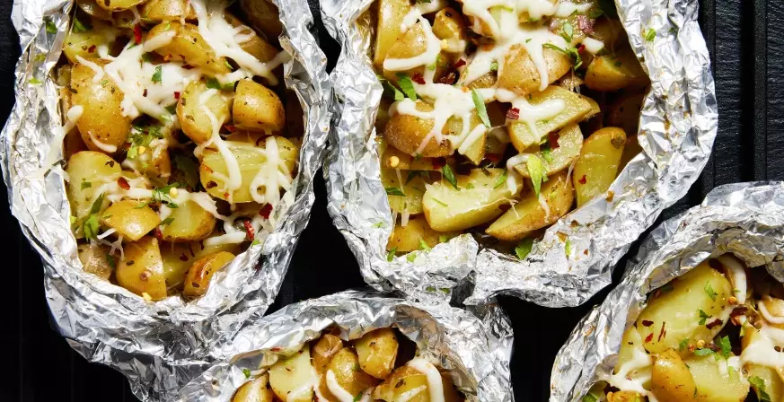 campfire cooking recipes