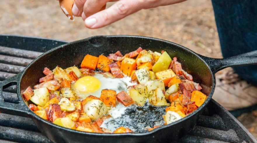 Campfire cooking recipes
